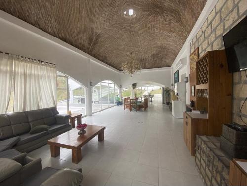 Zona d'estar a El Cañoncito