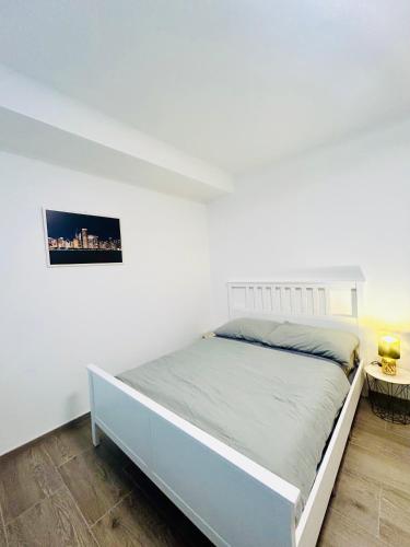 Ένα ή περισσότερα κρεβάτια σε δωμάτιο στο New Apartment for relax Brandýs u Prahy
