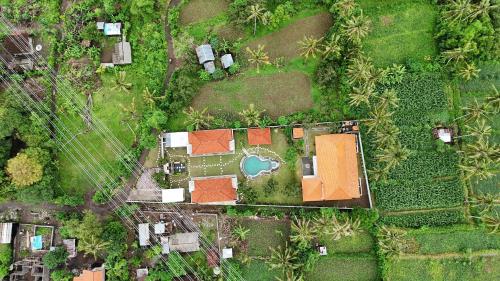 Pemandangan dari udara bagi Mandala Home Villa