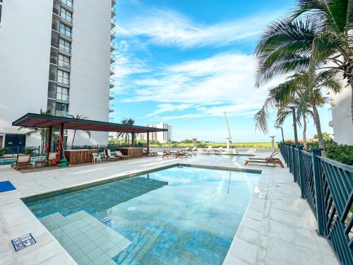 Bazén v ubytování Apartamentos Salinas del Mar Pozos Colorados - AR Rentals nebo v jeho okolí