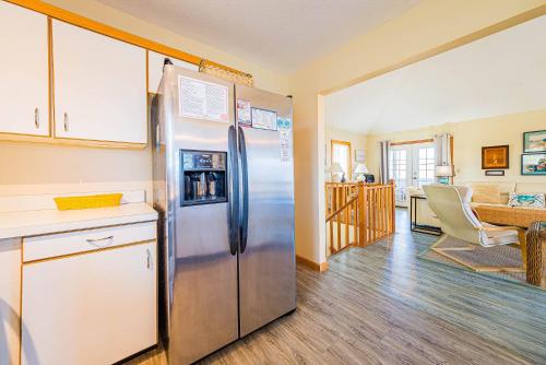 Una cocina o zona de cocina en Knottaway