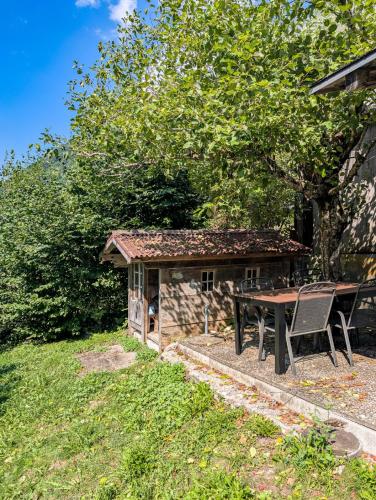 Zahrada ubytování Maison rustique au cœur de la nature - Jaun, Charmey