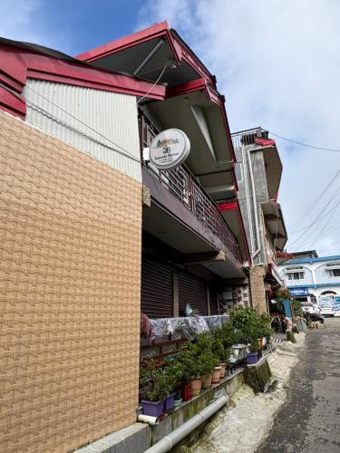 ホームステイが所在する建物