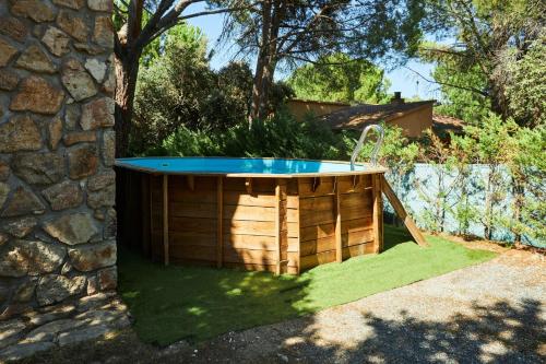 Zahrada ubytování Casa rural a escasa distancia de Ávila by Alterhome