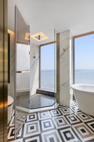 Vannituba majutusasutuses Fleuve Congo Hotel By Blazon Hotels