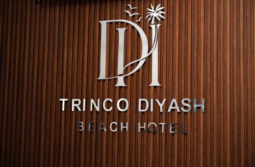 Certifikát, hodnocení, plakát nebo jiný dokument vystavený v ubytování Trinco Diyash Beach Hotel