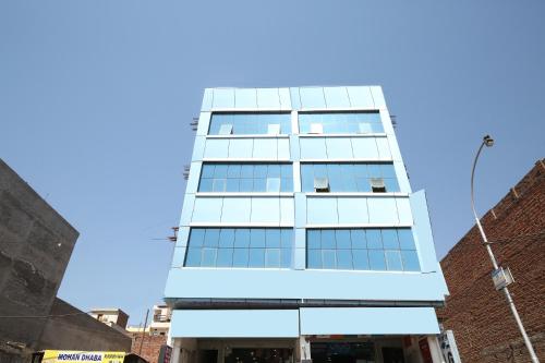 Bangunan di mana terletaknya hotel