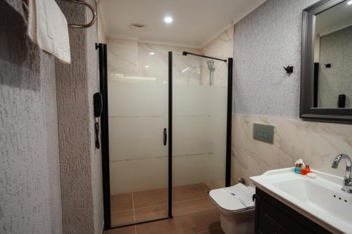 Ένα μπάνιο στο Hotel Yaman