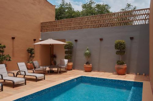 Piscine de l'établissement Lar Syrah ou située à proximité