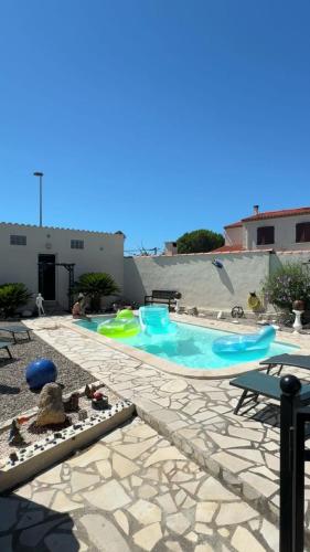 La villa des lauriers