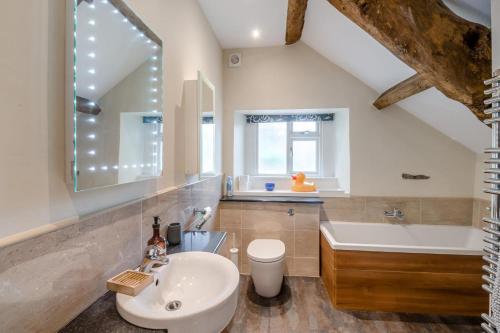Ένα μπάνιο στο 4 Bed in Malham oc-c32684