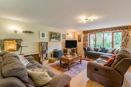 Μια τηλεόραση ή/και κέντρο ψυχαγωγίας στο 4 Bed in Malham oc-c32684