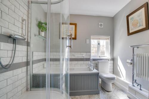 Koupelna v ubytování South Lodge