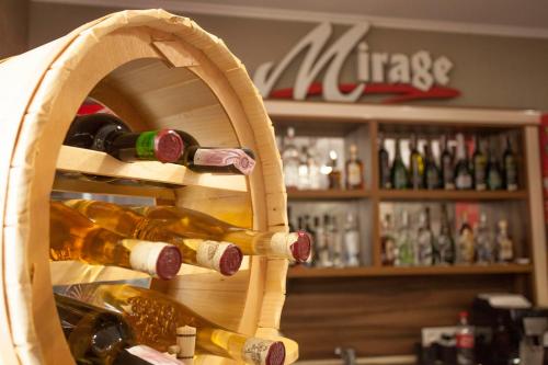 Bebidas en Mirage Hotel