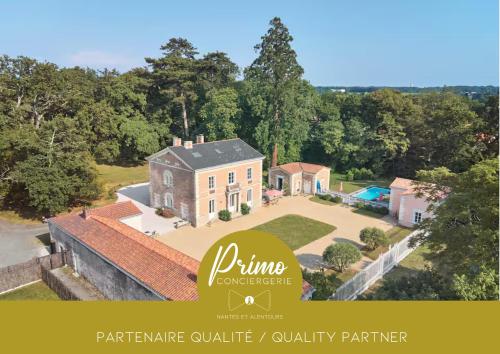 La Champagnère - Domaine avec piscine - Séminaire - 15 personnes