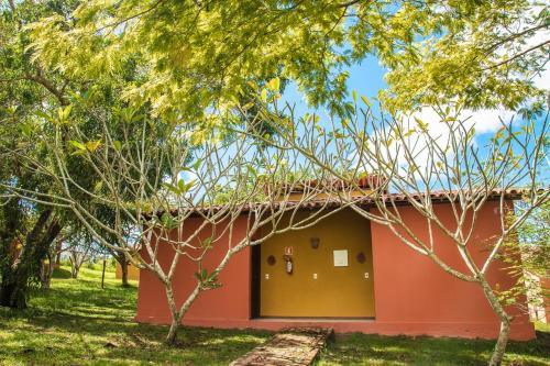 Zahrada ubytování Cabana Eco Resort