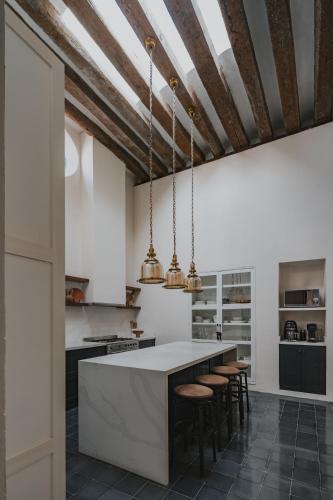Cucina o angolo cottura di Casa Japa