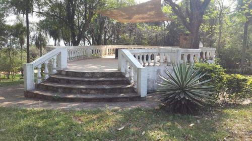 Jardín al aire libre en Ferienhaus Rustico