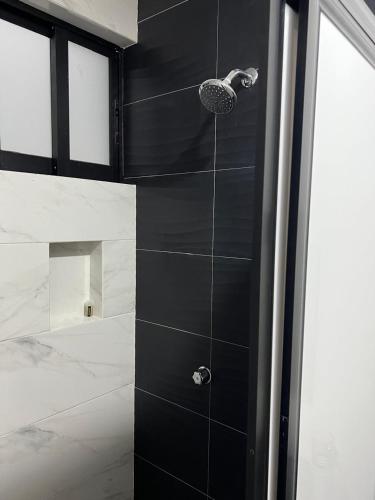 Koupelna v ubytování CasaMora