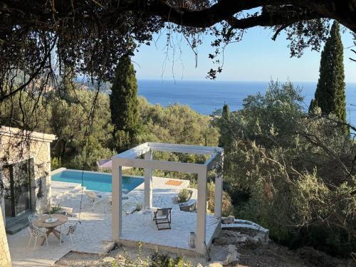 Loulis Villa - Pool, Meerblick, Natur