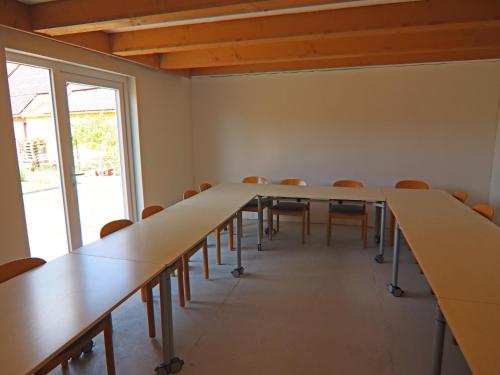 Konferenční prostory v ubytování Ferienwohnung am Oase am Vilzsee