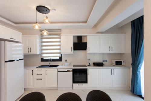 Dapur atau dapur kecil di Cesur Villa 2