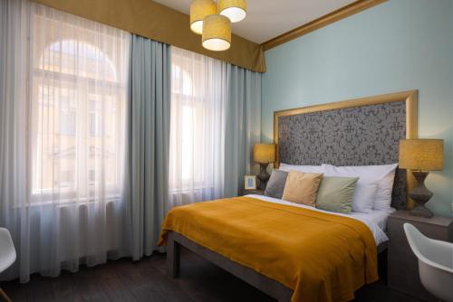 Salvatore Prague Rooms