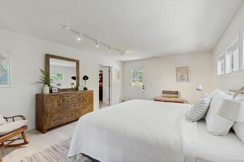 Ein Bett oder Betten in einem Zimmer der Unterkunft Northern Nest