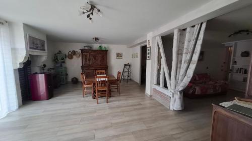 Zona d'estar a La Lézardière