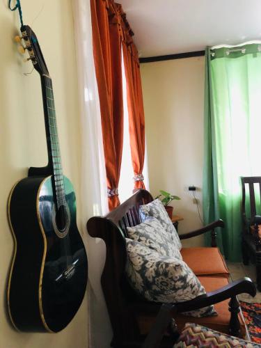 Zona de estar de Casa Livity