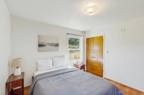 Ένα ή περισσότερα κρεβάτια σε δωμάτιο στο The Friendly Stay