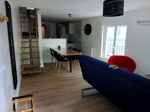 T3 duplex au Mont Dore