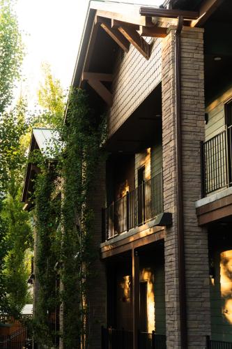 Edificio en el que se encuentra el bed & breakfast