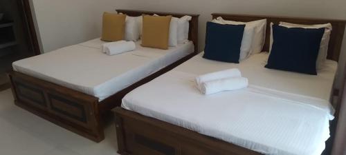 Silina Airport Residence & Transit Hotelにあるベッド