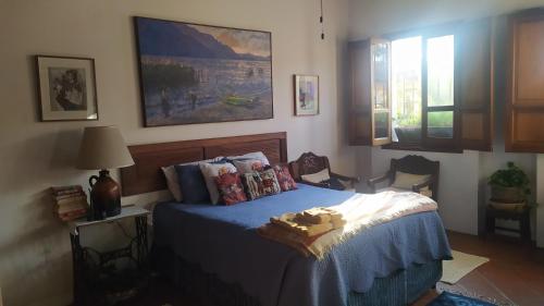 Postel nebo postele na pokoji v ubytování La Casa de Linda