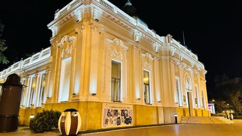 Edificio en el que se encuentra el bed & breakfast
