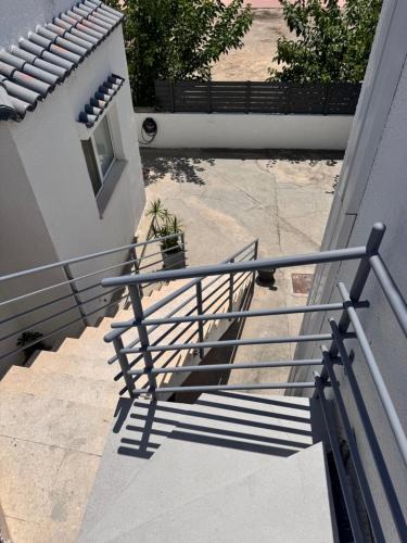 Balkón nebo terasa v ubytování Dhekelia Beach house - Pyla, Larnaca