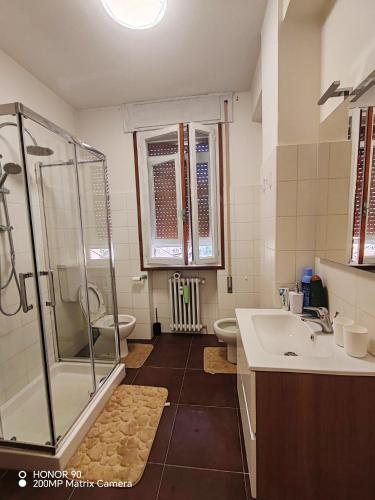 Koupelna v ubytování Tarak palace Inn