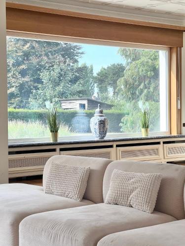 Ruang duduk di Luxury Villa Pool & Spa