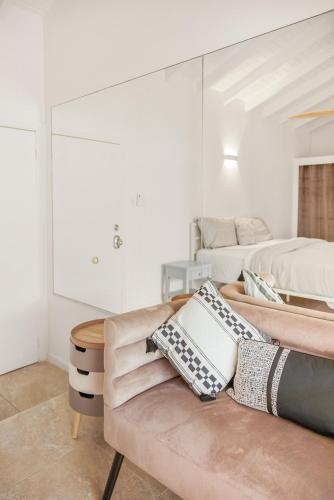 Ένα ή περισσότερα κρεβάτια σε δωμάτιο στο Island Bliss Condo