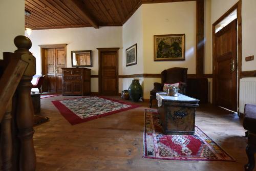 Posezení v ubytování Dadibra Konak Hotel
