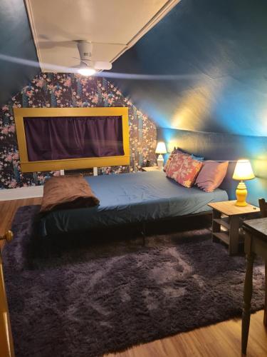 Katil atau katil-katil dalam bilik di BELLE ON HARLEM - Shared Homestay