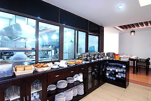 Matur á eða í nágrenni hótelsins