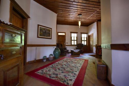 Posezení v ubytování Dadibra Konak Hotel