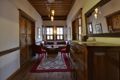 Posezení v ubytování Dadibra Konak Hotel