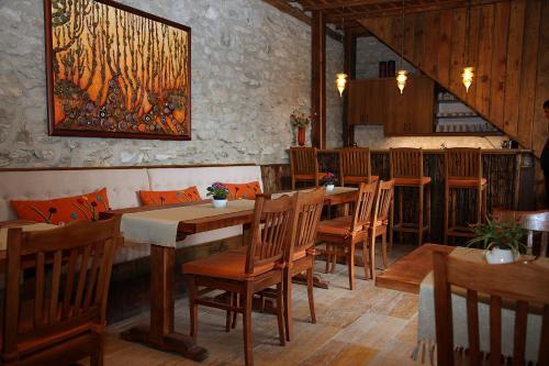 Posezení v ubytování Dadibra Konak Hotel