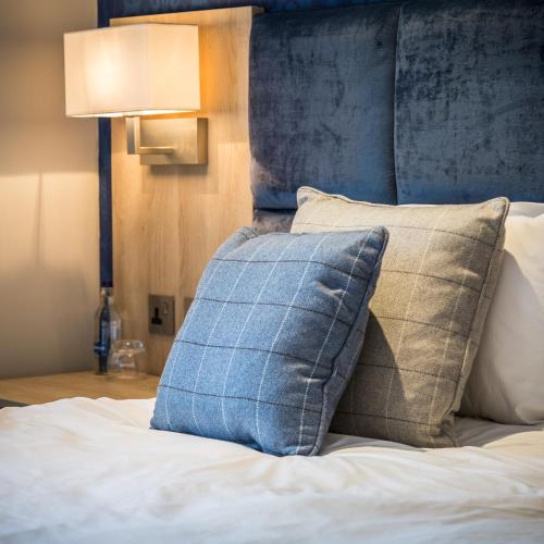 Katil atau katil-katil dalam bilik di The Nottinghamshire Hotel & Golf Club