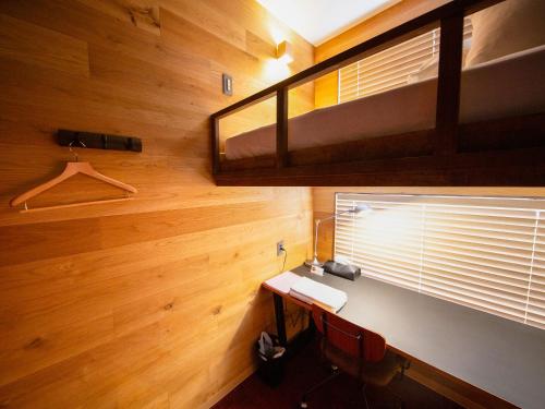 Μία ή περισσότερες κουκέτες σε δωμάτιο στο the circle apartment