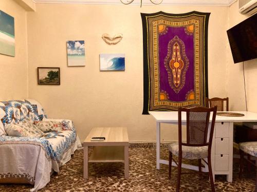 Mediterráneo Rooms Shared Flat 7min Beach Las Arenas rent more 10 days