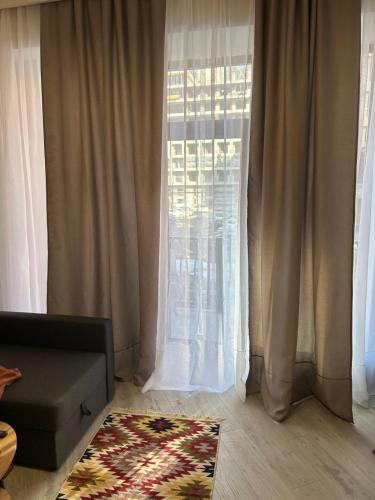 Χώρος καθιστικού στο Tsaghkadzor, Alvina Complex 2, Cozy Apartment